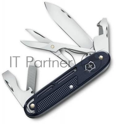 Нож перочинный Victorinox Synergy X Alox (0.8226.22) 93мм синий карт.коробка Нож перочинный Victorinox Synergy X Alox (0.8226.22) 93мм синий карт.коробка
