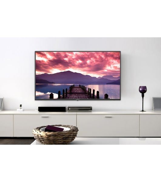 Телевизор Harper 40" 40F660TS черный LED FHD 60Hz Android TV