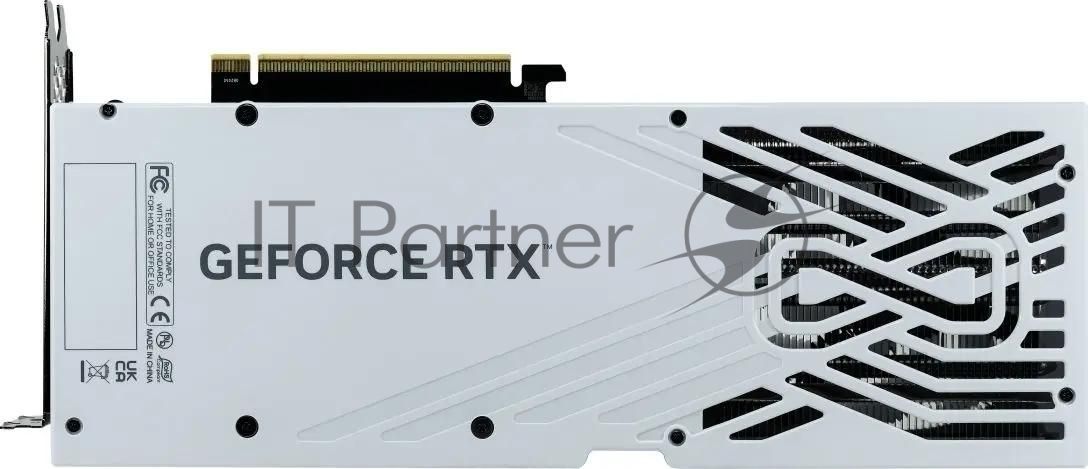 Видеокарта Palit GeForce RTX 5070 WHITE OC, 12 GB GDDR7, 192 bit, 3xDisplayPort, HDMI, GPU 2325 MHz