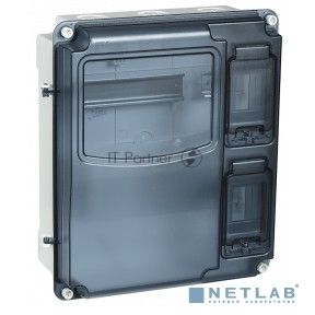 Корпус пластиковый ЩУРн-П 3/6 IP55 PC ИЭК MSP3-N-06-55