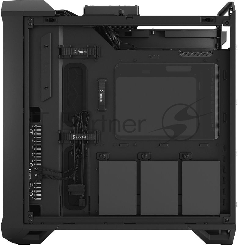 Компьютерный корпус Fractal Design Torrent Compact черный TG Dark Tint/FD-C-TOR1C-01