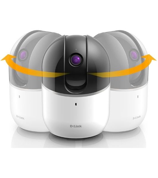 Видеокамера IP D-Link DCS-8515LH/A1A 2.55-2.55мм цветная корп.:белый/черный