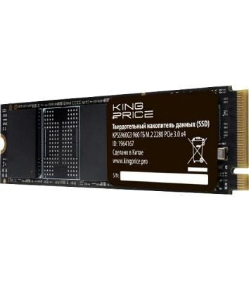 Накопитель SSD KingPrice PCIe 3.0 x4 960Gb KPSS960G3 M.2 2280
