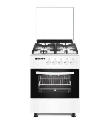 Плита газовая KRAFT KF-FSF6427AGWI