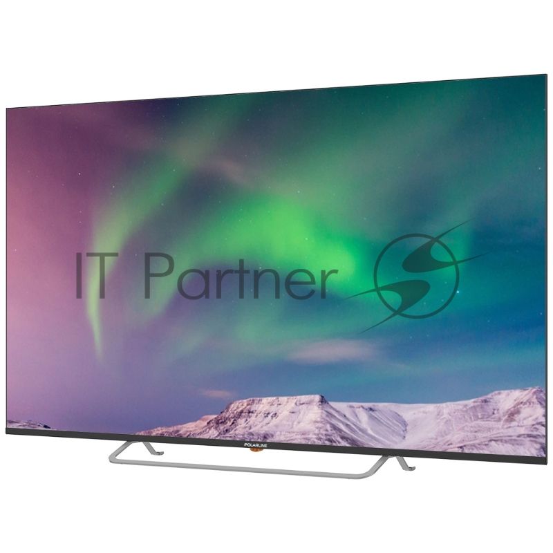 Телевизор PolarLine 65" 65PQ71STC-SM (U) черный LED UHD 50Hz Android 1.5GB/16GB