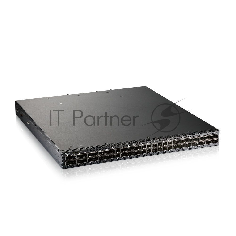 Коммутатор L3 Core Zyxel NebulaFlex Pro CX4800-56F, rack 19", 48xSFP28: 10/25G, 8xQSFP28: 100G, 2 блока питания AC в комплекте