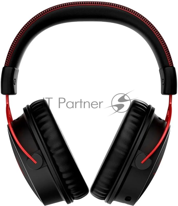 Наушники с микрофоном HyperX Cloud Alpha Wireless черный оголовье (4P5D4AA)