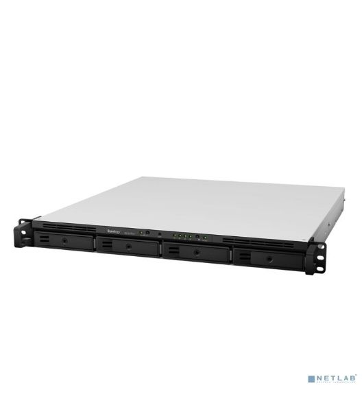 СХД стоечное исполнение 4BAY 1U NO HDD USB3 RS1619XS+ SYNOLOGY