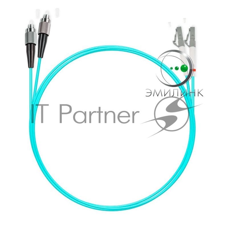 Шнур оптический NTSS PREMIUM dpc LC/UPC-LC/UPC 50/125 (OM3) 3.0мм 5м LSZH