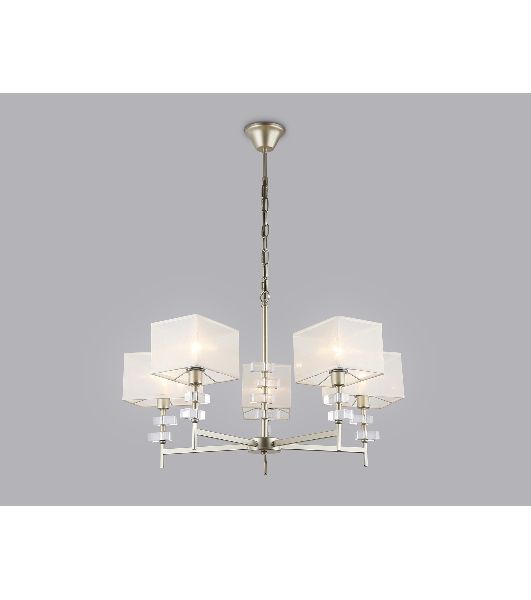 Люстра Ambrella light LH71331/5 CGD золото E14/5 max 40W D700*850