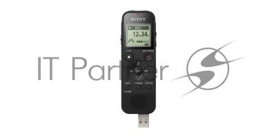 Диктофон Sony ICD-PX470 Диктофон со вст.картой памяти,4Гб,черный