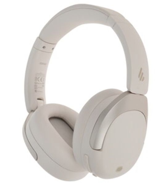 Беспроводные/проводные наушники Edifier W830NB белый, полноразмерные, Bluetooth + USB-C, активное шумоподавление