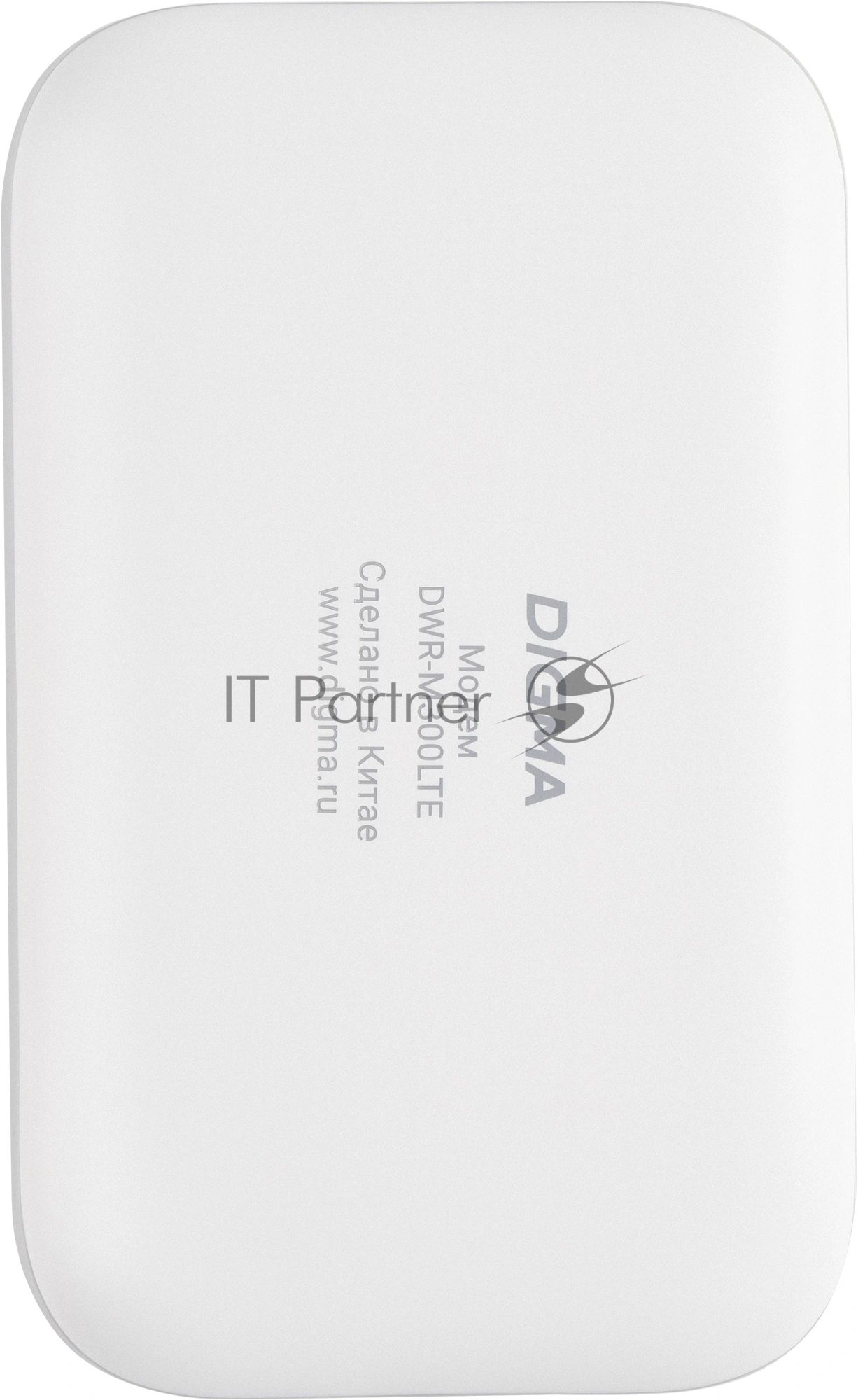 Модем 3G/4G Digma DWR-M300LTE USB Wi-Fi Firewall +Router внешний белый