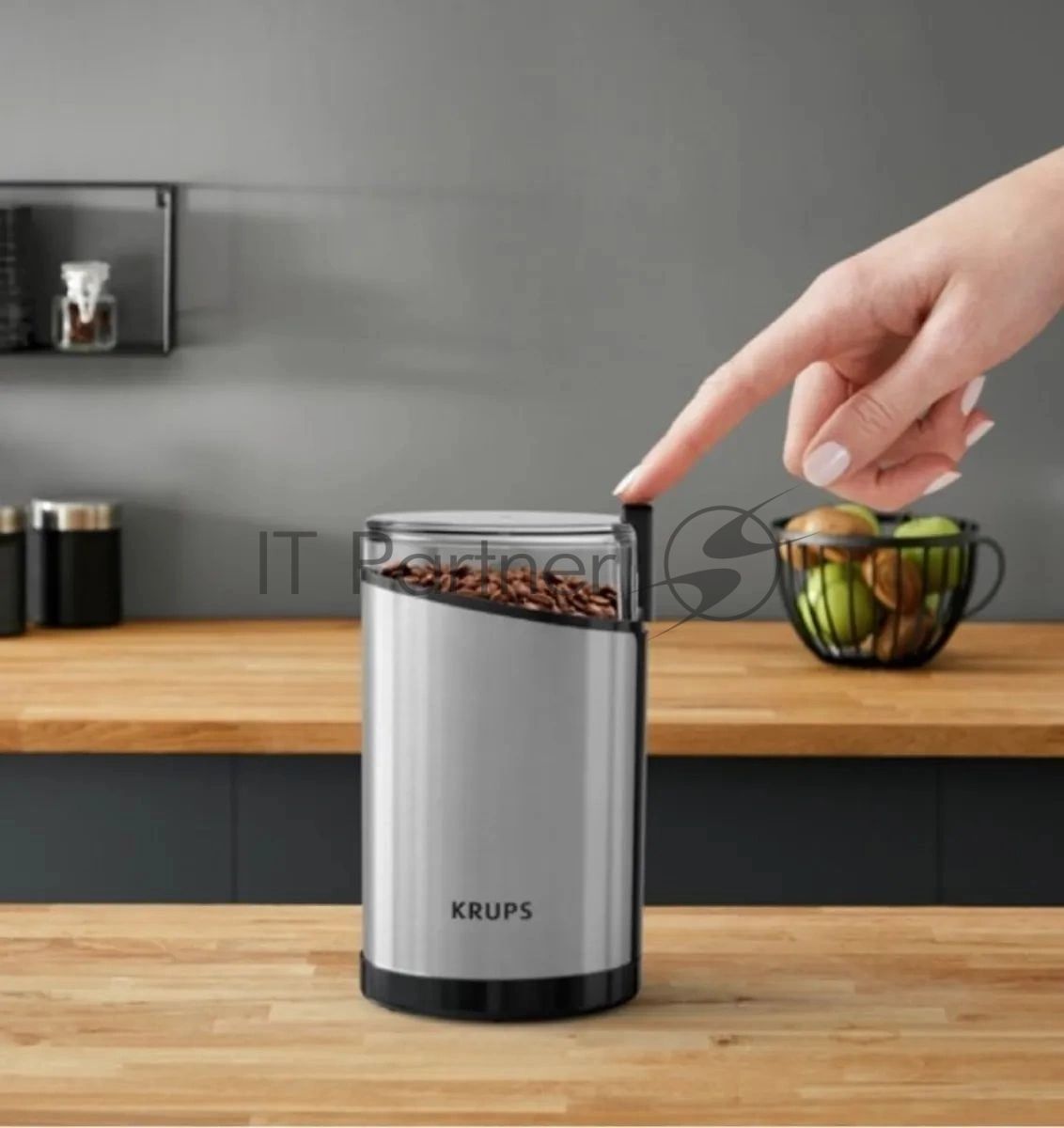 Кофемолка Krups GX204D10