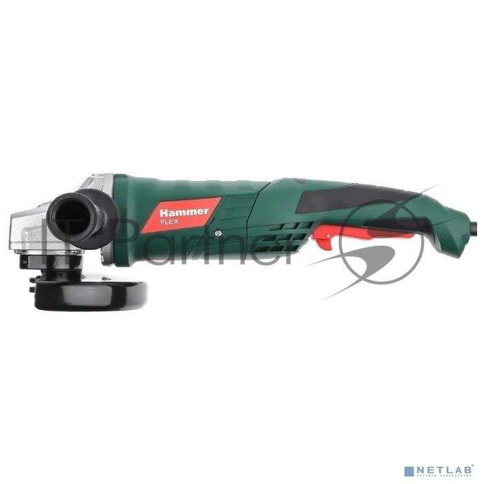 Угловая шлифовальная машина Hammer Flex USM1650D 1650Вт 8000об/мин 180мм