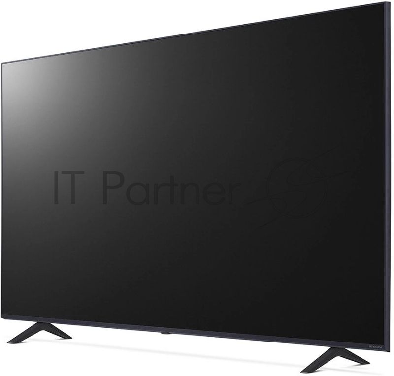 Телевизор LG 75" 75NANO80T6A.ARUB черный D-LED UHD 60Hz WebOS
