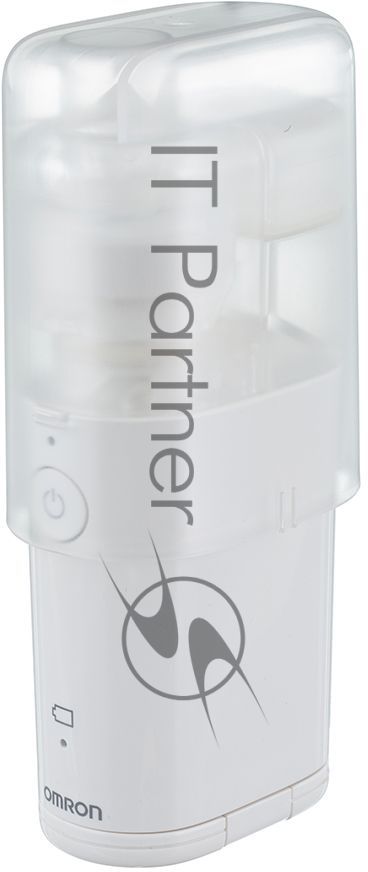 Ингалятор Omron U100 NE-U100-E ультразвуковой стационарный белый/серый