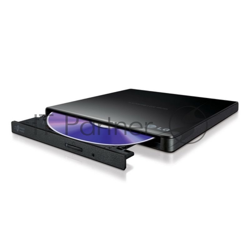 Оптический привод внешний DVD-RW LG GP57EB40 черный USB slim RTL