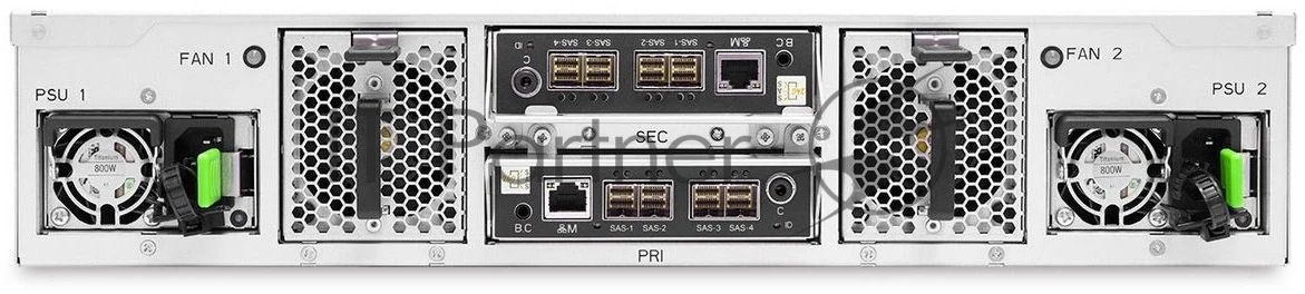 Компьютерный корпус AIC XJ1-20247-02 2U 24x 2.5" hot-swap bays, hot-swap JBOD with dual SAS 24G expander controller, dual BMC, tool-less HDD tray, 800W 1+1 hot-swap redundant 80+ Platinum, tool-less rail kit (4X series)