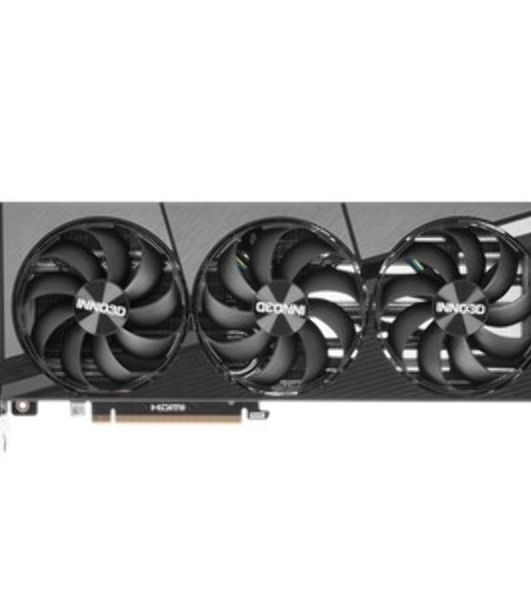 Видеокарта INNO3D GeForce RTX 5080 X3 OC, 16 GB GDDR7, 256 bit, 3xDisplayPort, HDMI, GPU 2640 MHz