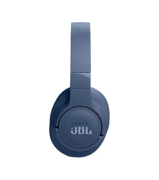 Беспроводные/проводные наушники JBL Tune 770NC синий, полноразмерные, Bluetooth + проводной, активное шумоподавление, до 70 ч
