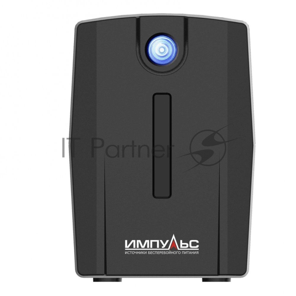 Источник бесперебойного питания Импульс ЮНИОР СМАРТ 1000, 1000/600 ВА/Вт, LED, IEC-C13x4