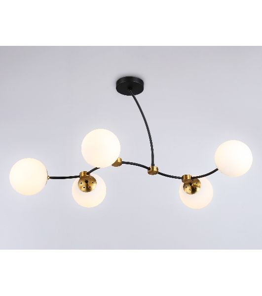 Светитльник Ambrella Light TR2548/5 BK/SB черный/бронза E27/5 max 60W 950*600*450