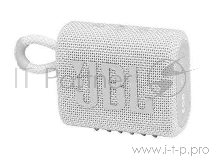 Портативная акустика JBL GO 3, белый