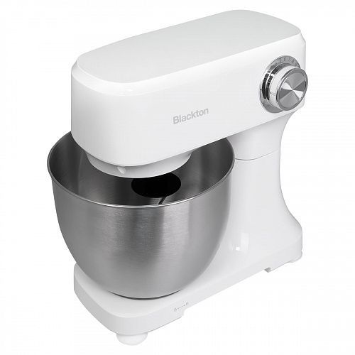 Миксер Blackton Bt PM101 белый, стационарный, 1300 Вт, 4.5 л, 12 скоростей