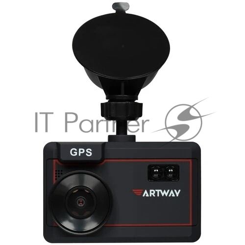 Видеорегистратор с радар-детектором Artway Combo MD-209 GPS черный