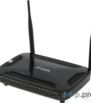 Интернет-телефония D-Link DVG-N5402G/2S1U1L/A1A Беспроводной гигабитный маршрутизатор с поддержкой 3G/LTE, 2 FXS-портами, 1 PSTN-портом (lifeline) и USB-портом