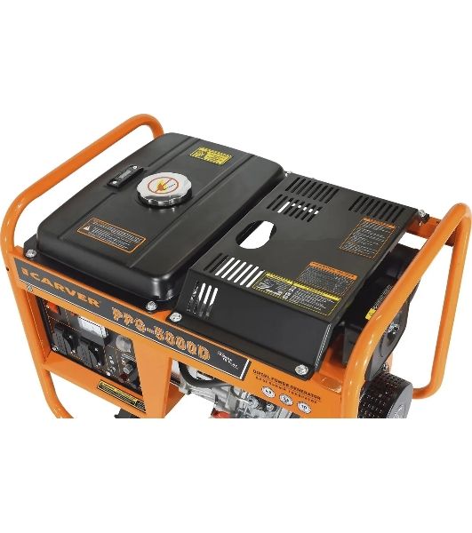 Генератор Carver PPG-5000D, 3.6 кВт