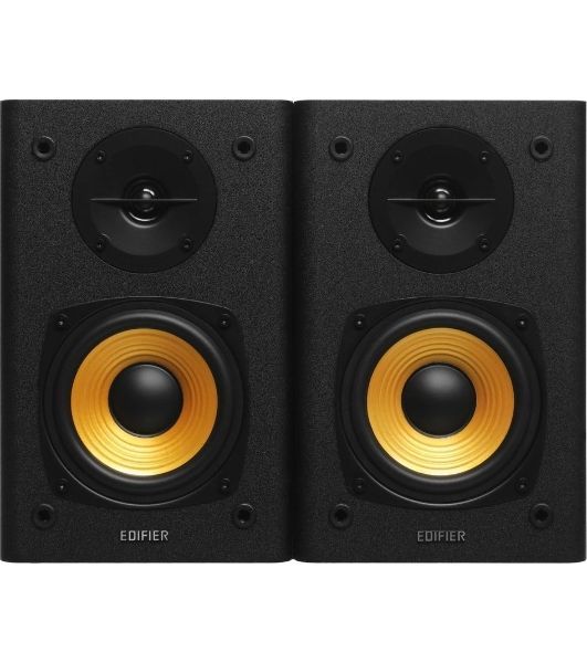 Колонки Edifier R1000T4 Wood черный (24W)