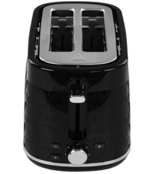 Тостер Zelmer ZTS8010 черный, 930 Вт, 2 слота