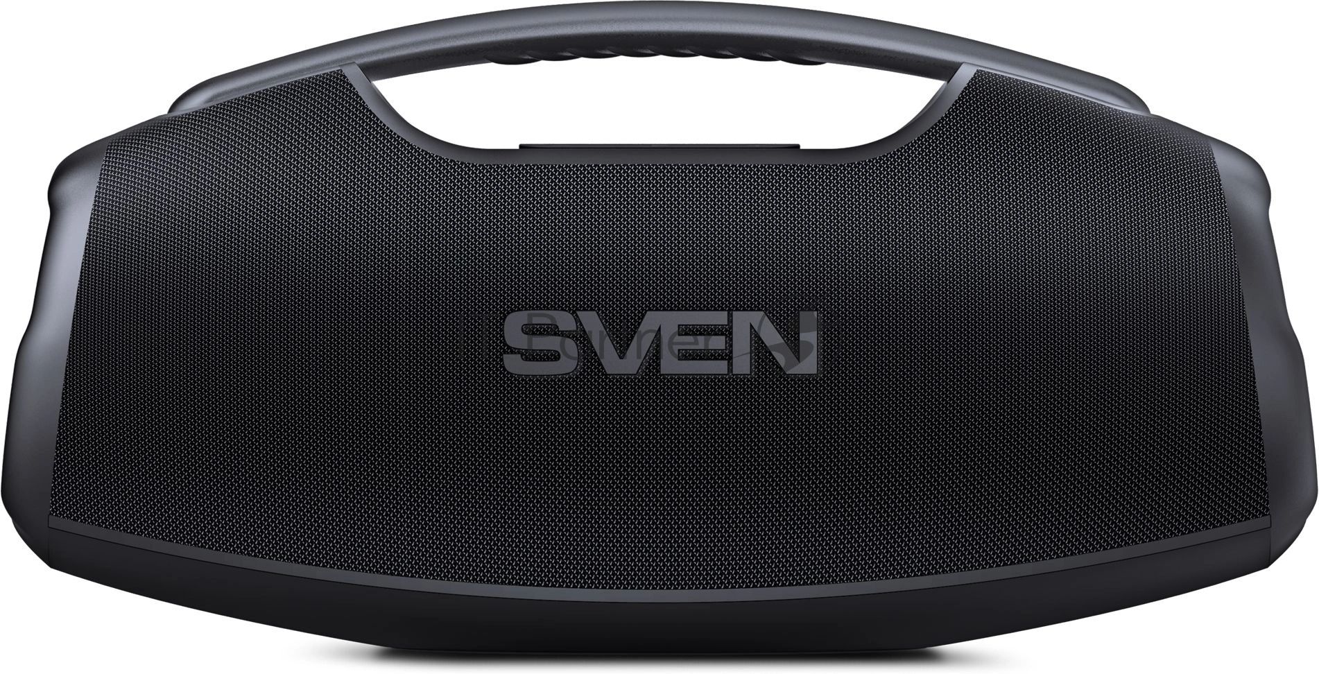 Портативная акустическая система SVEN PS-990, черный, 2.0, 2x90 Вт (RMS), IPx7, TWS, Bluetooth, USB, аккумулятор