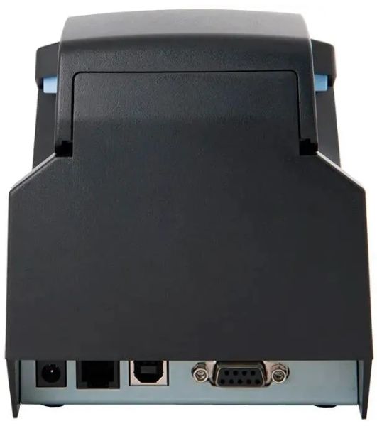 Чековый принтер Mertech G58 прямая термопечать, 203 dpi, 100 мм/сек, Ethernet, RS-232, USB, черный