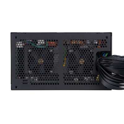 Блок питания SilverStone 900W Gemini 900A, 900Вт, 80+ Gold, 40мм, модульный, черный