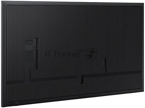 Панель Samsung QM65C черный, 65", VA, 3840 x 2160, 500 кд/м², 4000 :1, 24/7, 8 мс, 178°/178°
