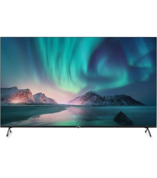 Телевизор Hyundai 65" H-LED65BU7006 черный LED UHD 60Hz Smart TV