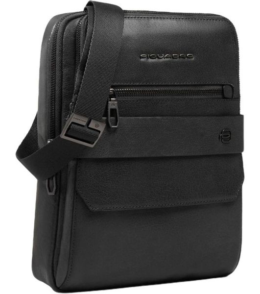 Сумка мужская Piquadro Solm CA7031S141/N черная натур.кожа