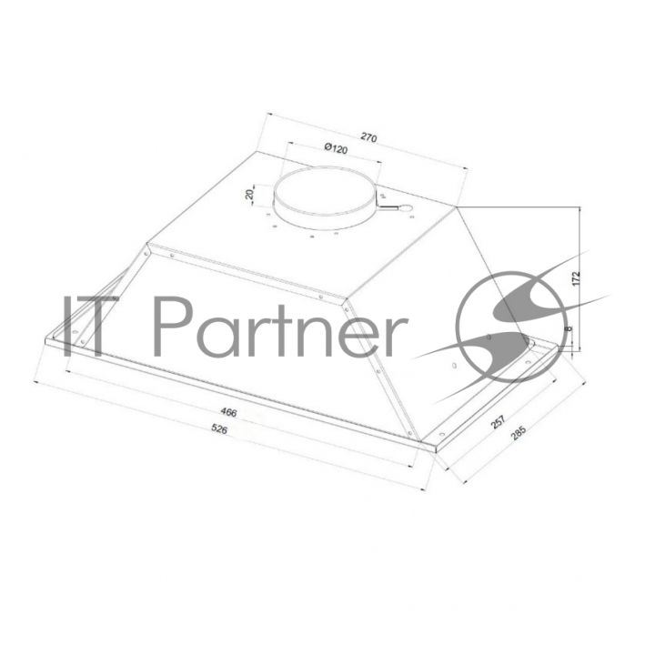 Встраиваемая вытяжка Schaub Lorenz SLD EE5220