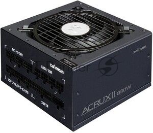 Блок питания Zalman ZM850-ARX2 850W, 850Вт, 80+ Platinum, 120мм, модульный, черный