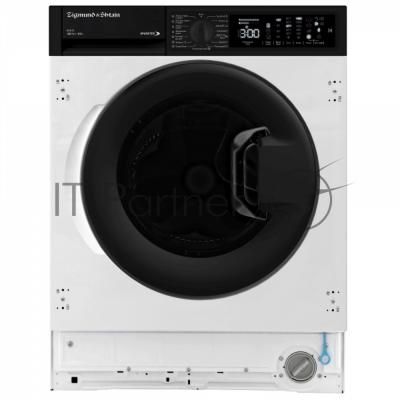 Встраиваемая стиральная машина Zigmund & Shtain BWM 05 белый, загрузка фронтальная 8 кг, 1400 об/мин, класс: A+++
