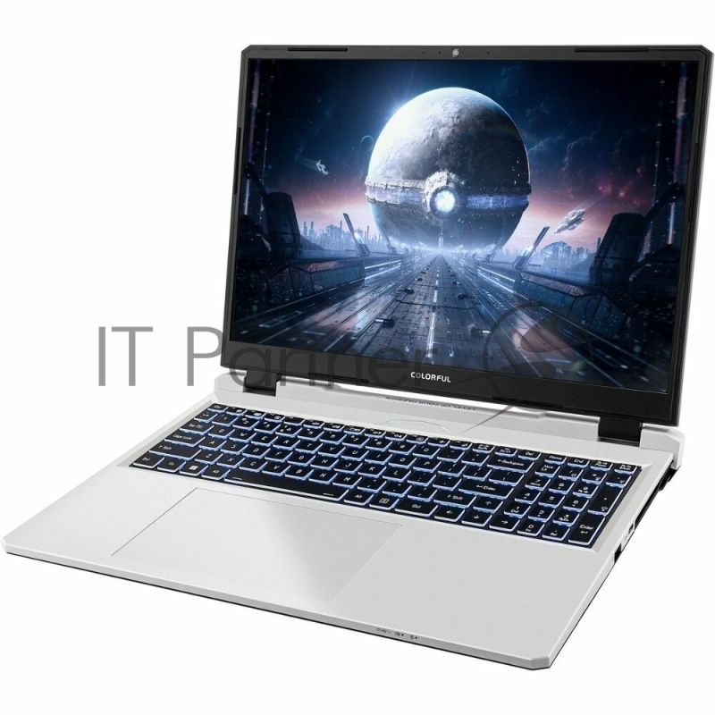 Ноутбук Colorful EVOL P16 TA 24-HN77B16512H-W-RUA-KA Intel Core i7-13650HX/16Gb/SSD 512Gb/RTX4070 8Gb/16";/IPS/WQXGA/240Hz/NoOS/White (A10205400046)