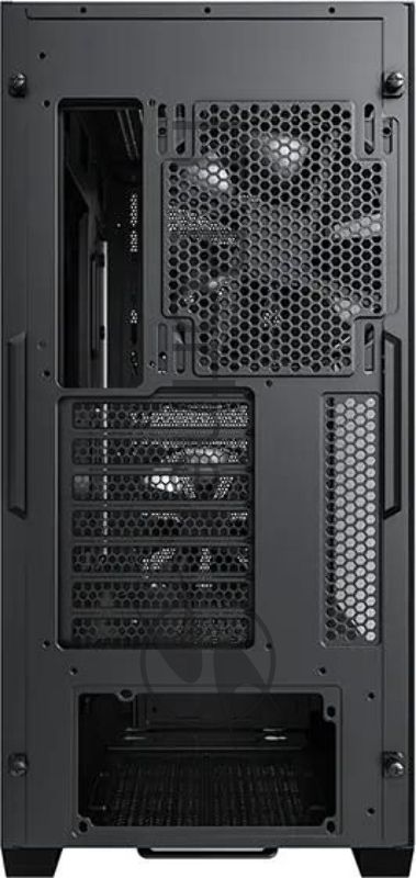 Компьютерный корпус Montech AIR 903 BASE черный без БП ATX 3x120мм 2xUSB3.0 1xUSB3.1 audio bott PSU