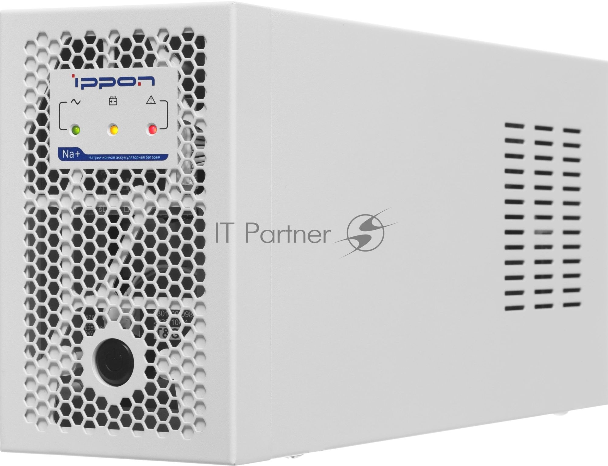 Источник бесперебойного питания Ippon Na+ Frosty 850 / 850 ВА / 480 Вт / 3 x CEE 7 (евророзетка)