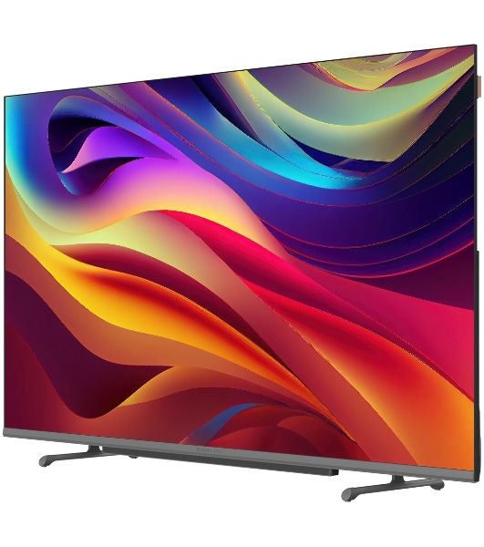 Телевизор Digma 55" Pro 55L черный QLED UHD 120Hz GoogleTV