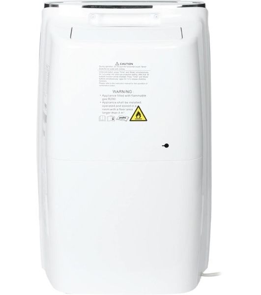 Осушитель воздуха Neoclima ND-20SL белый, 20 л/сутки, 3.6 л