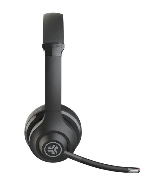Гарнитура JLab Work Wireless Headset Gen 2 чёрный, беспроводная, Bluetooth/USB-C, до 45 ч, микрофон с шумоподавлением