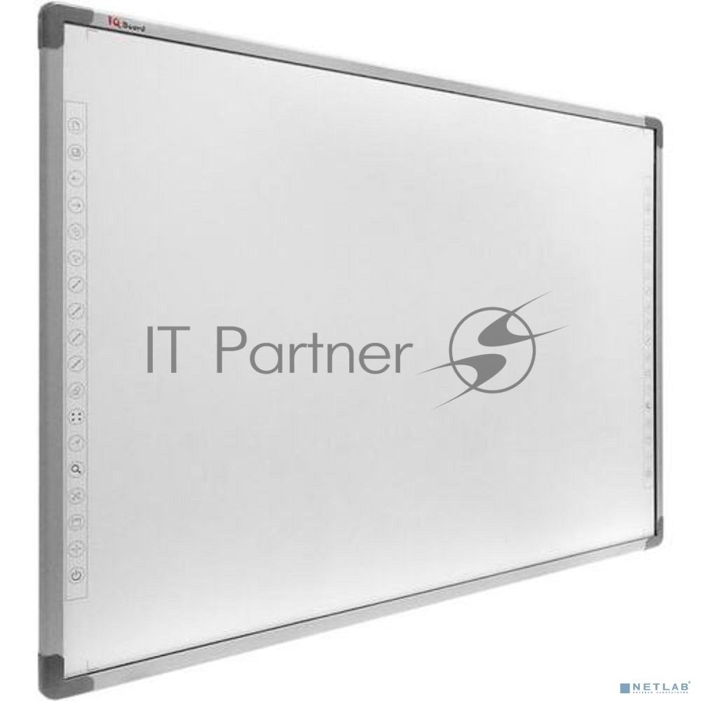 Интерактивная доска IQBoard RPT082-40 (RPN082) 82", IR технология, 40 касаний, USB, 16:10